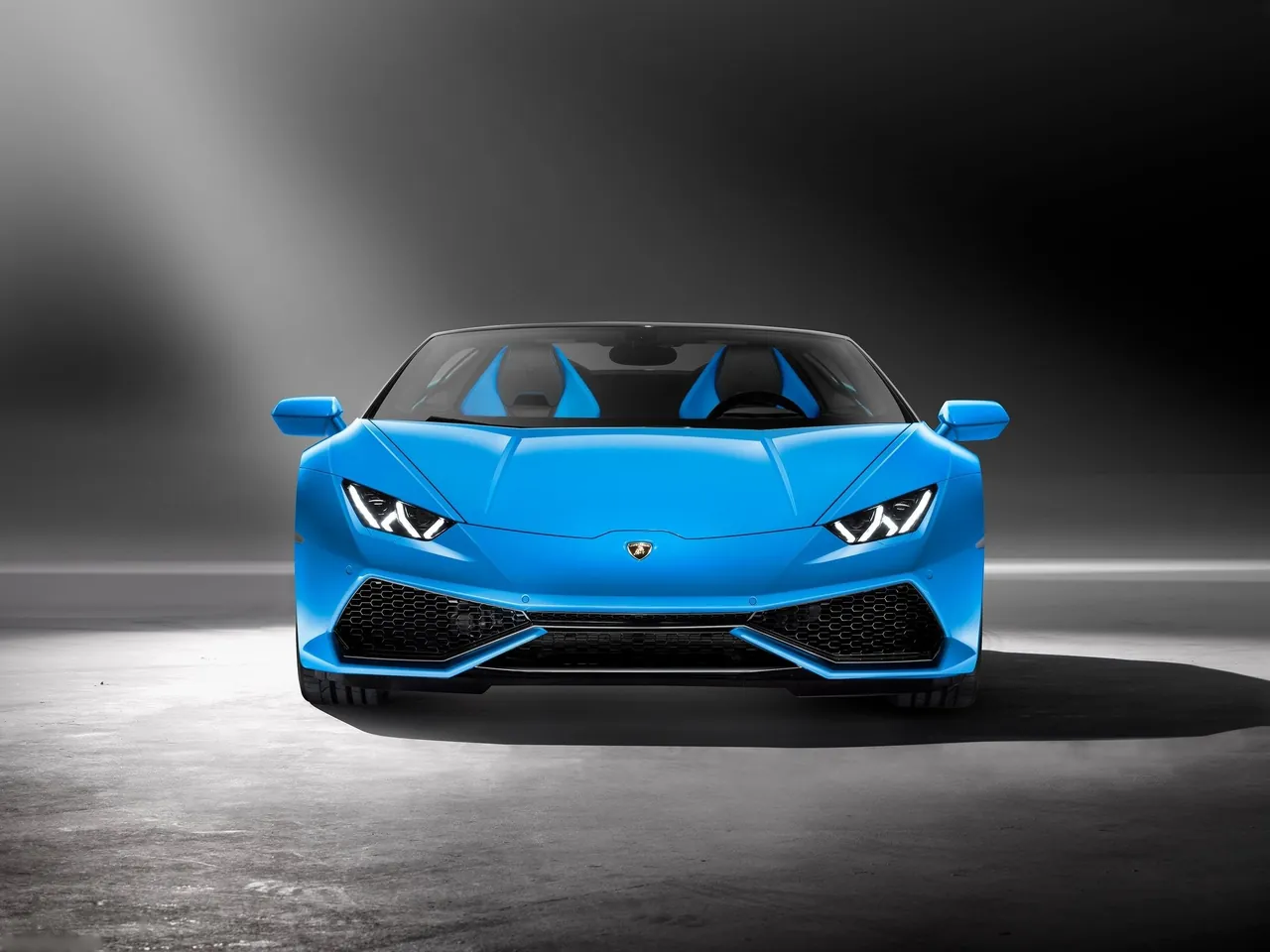 Lamborghini Huracan LP610-4 Spyder (2017) - Front