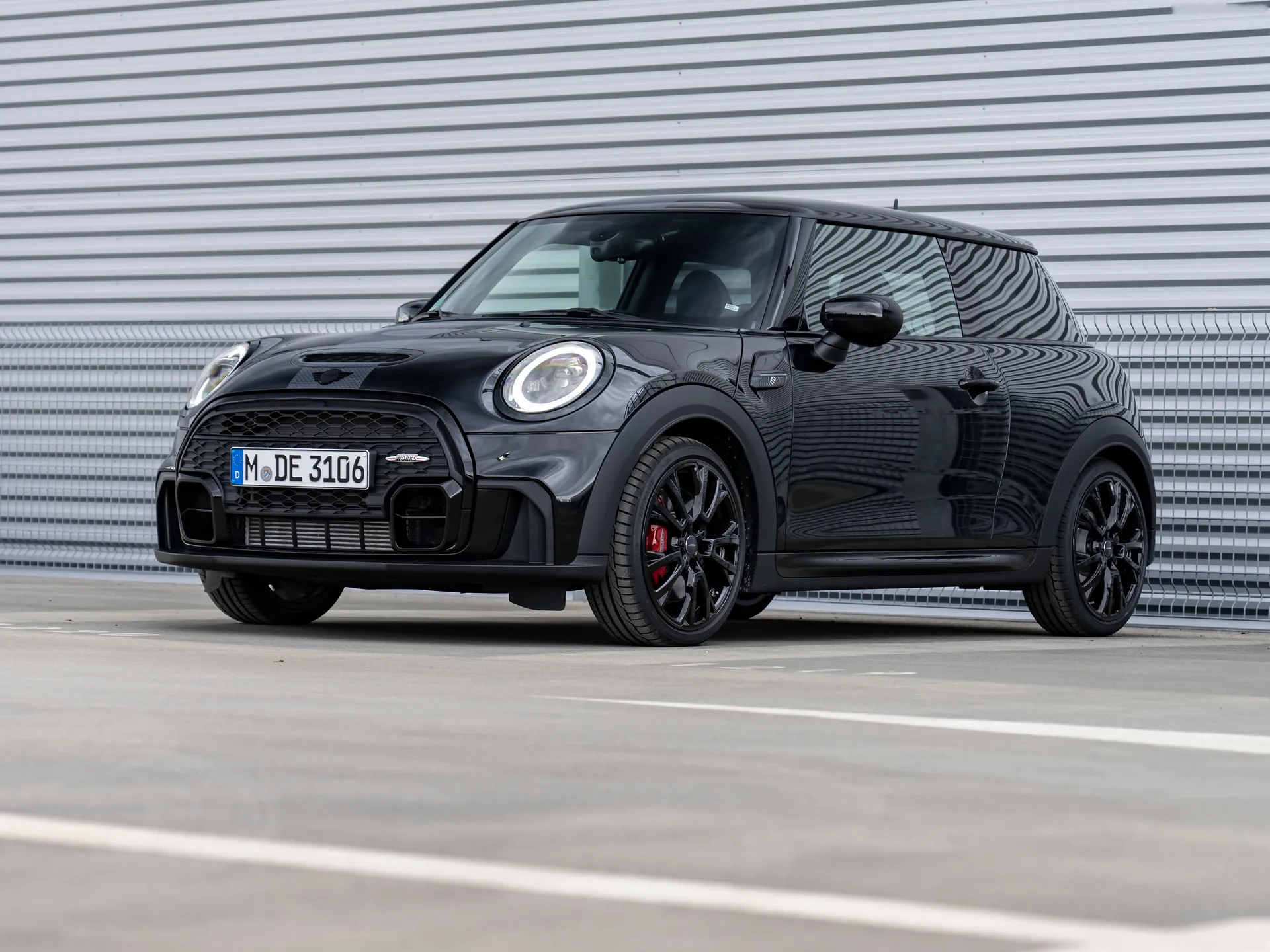 Mini John Cooper Works 1to6 Edition (2023)