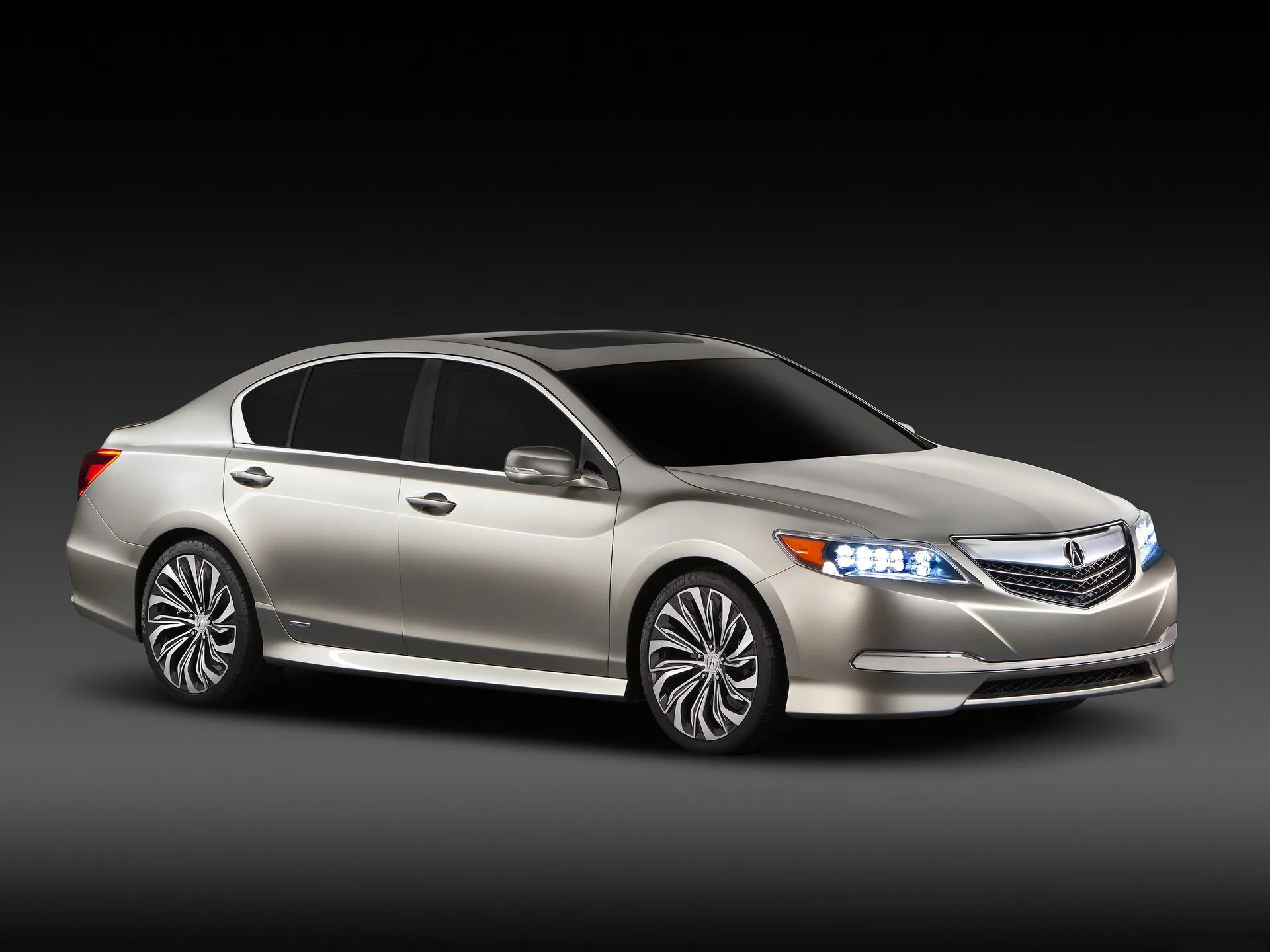 Acura RLX Concept (2012)