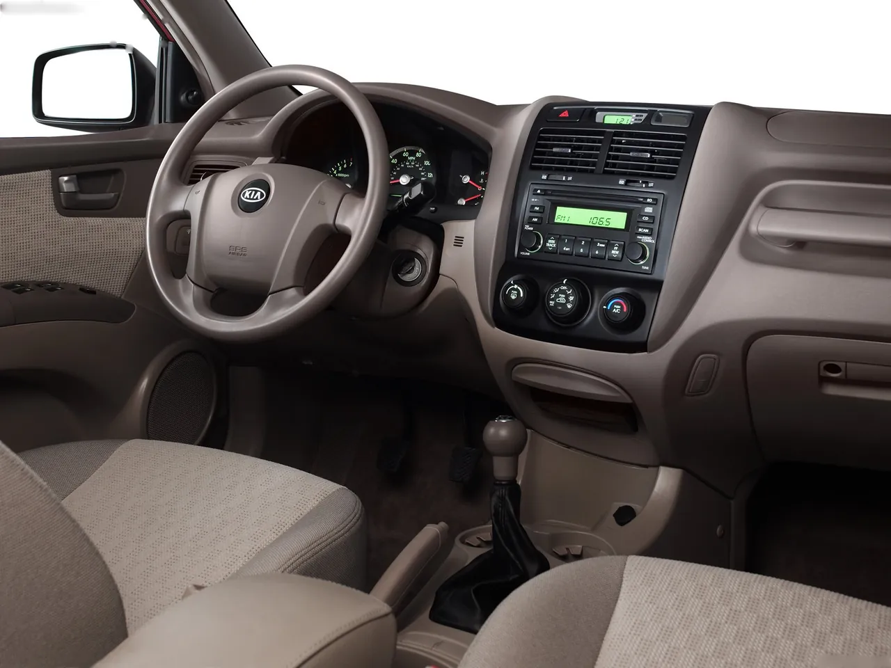 Kia Sportage (2006) – interiér