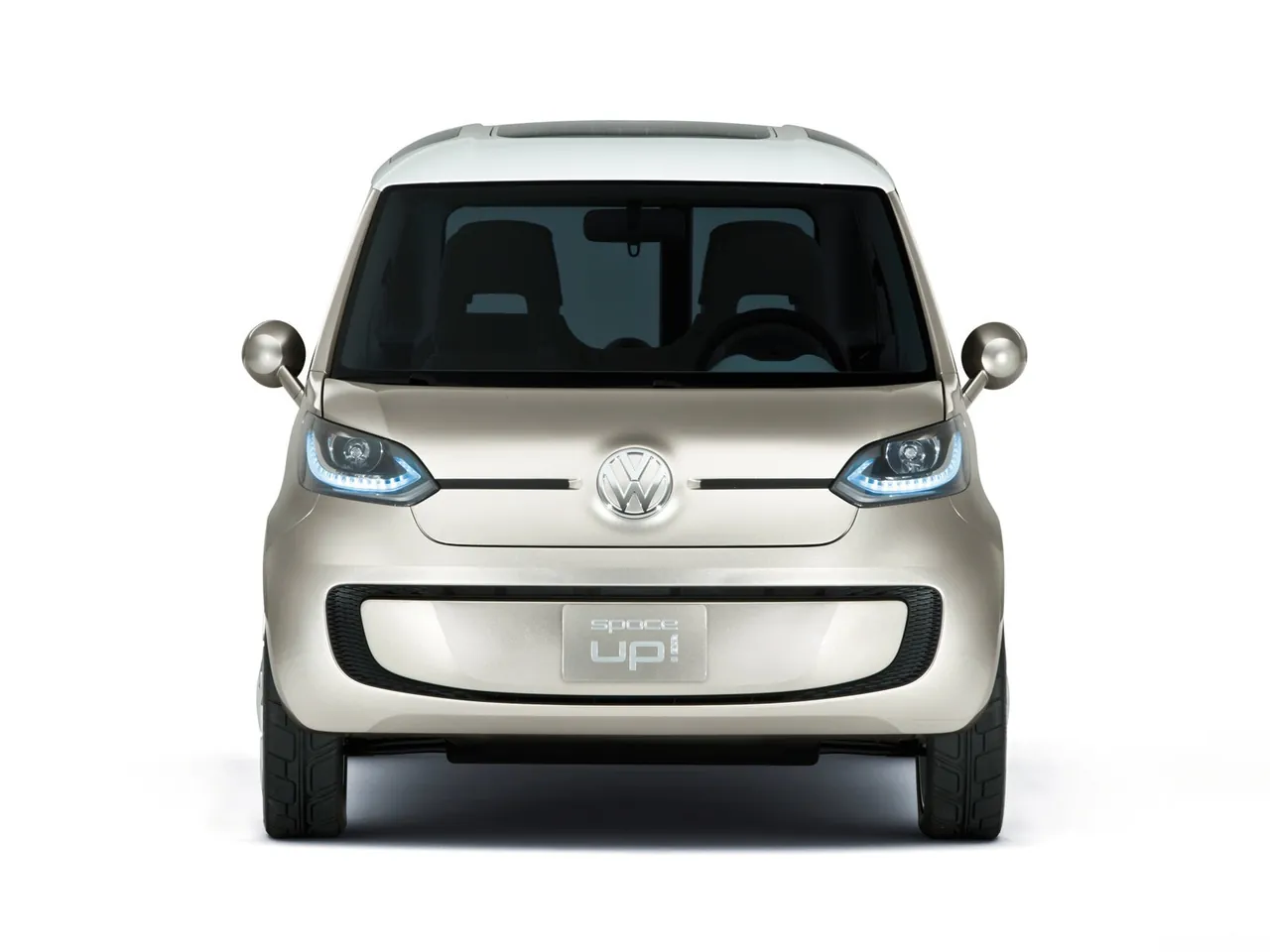 Volkswagen Space Up Blue Concept (2007) - Front
