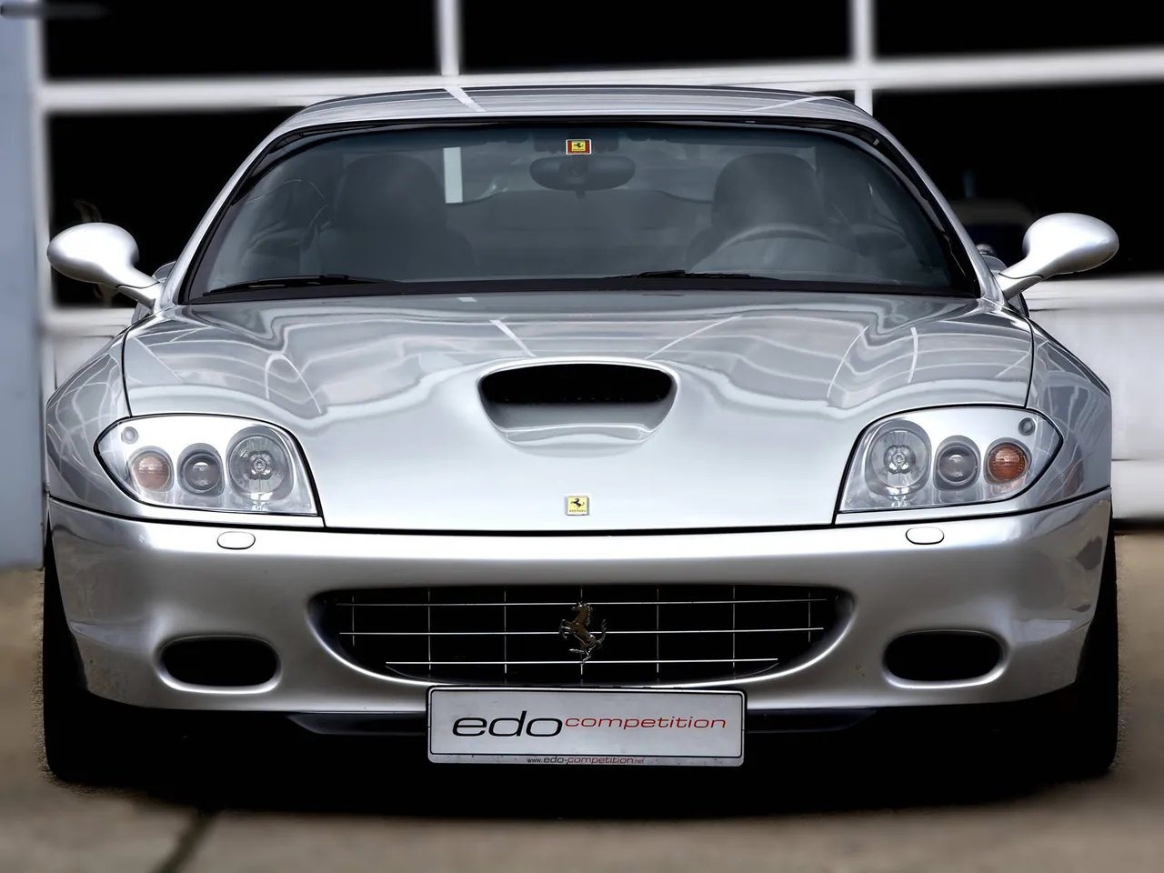 Edo Ferrari 575 Maranello (2005) – zepředu