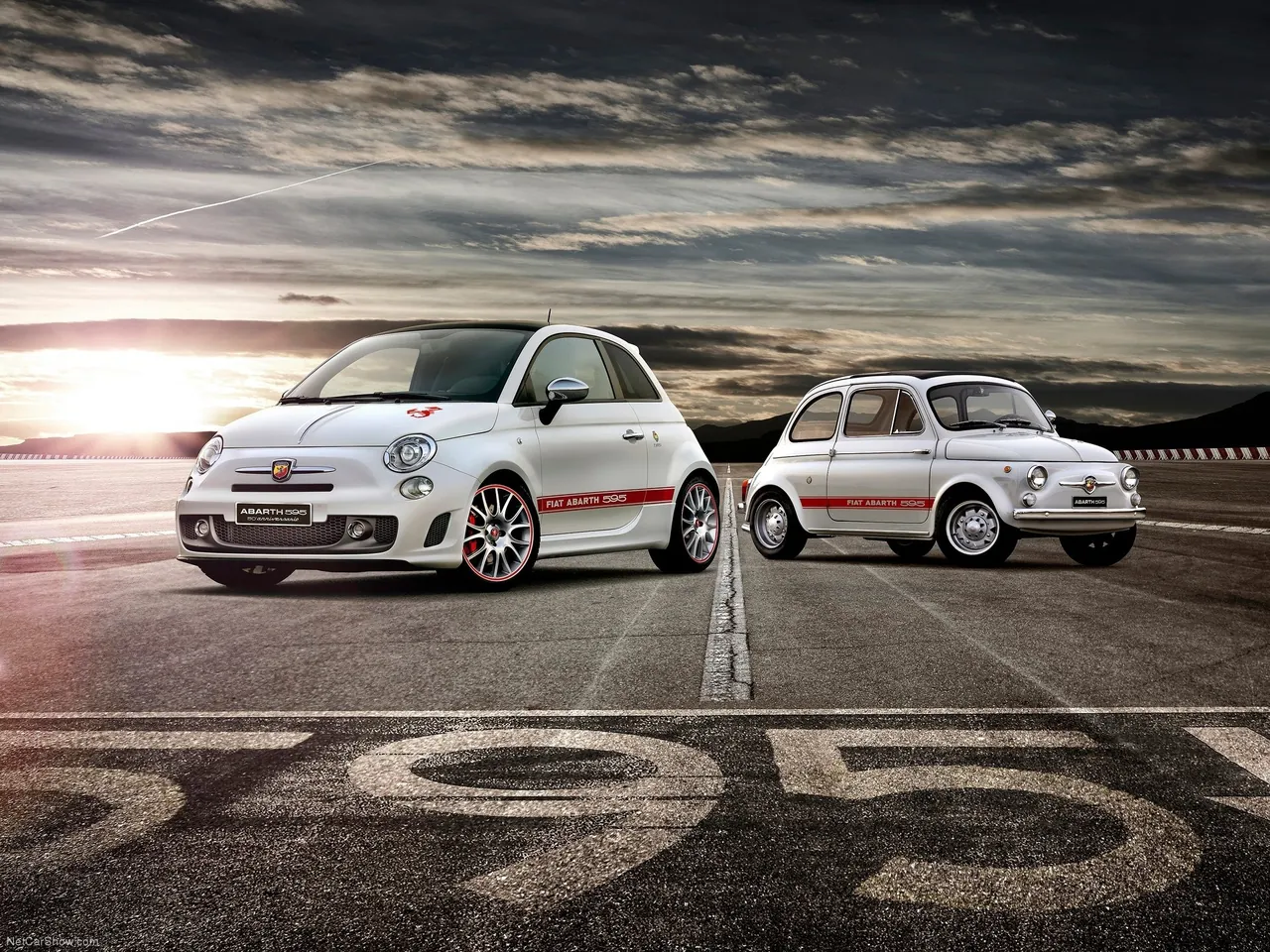Fiat 595 Abarth 50th Anniversary (2014) – historie