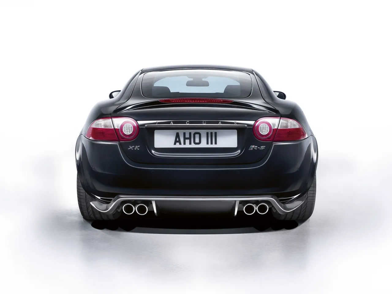 Jaguar XKR-S (2009) – zezadu