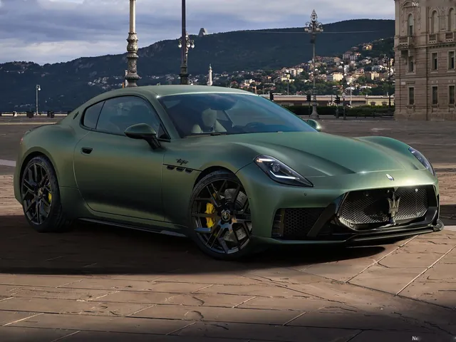 Maserati GranTurismo Trofeo (2027)