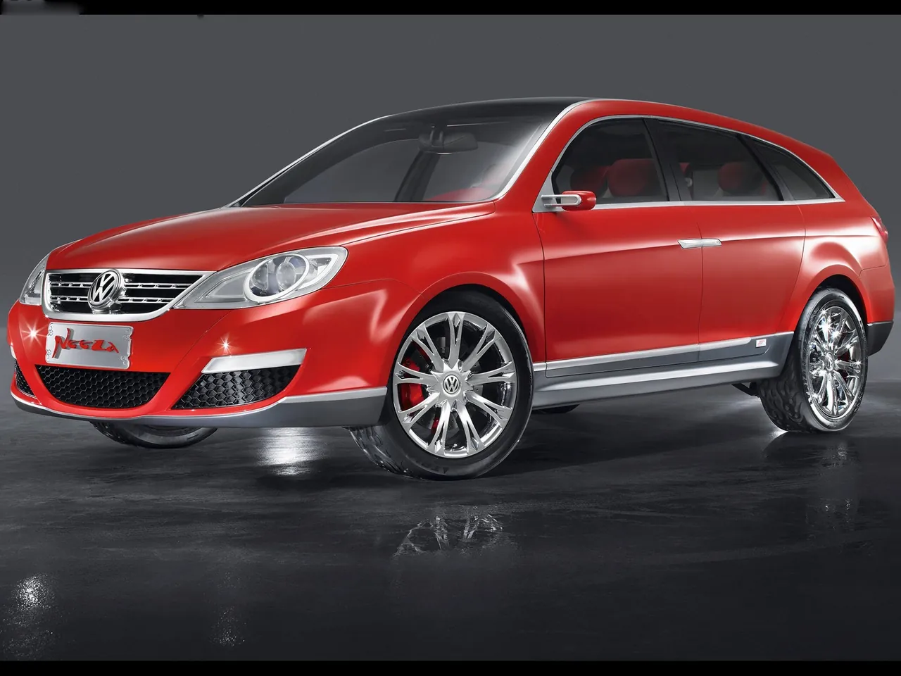 Volkswagen Neeza Concept (2006)
