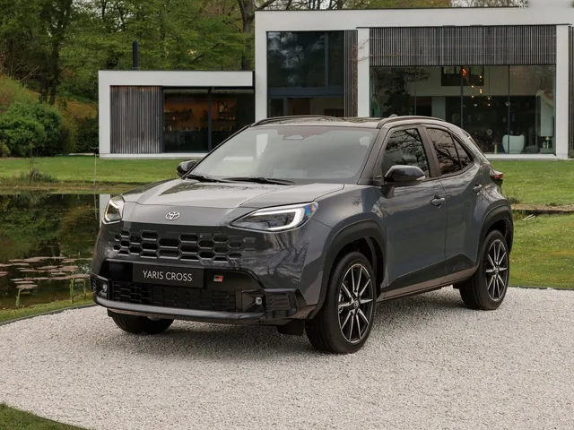 Toyota Yaris Cross (2027)