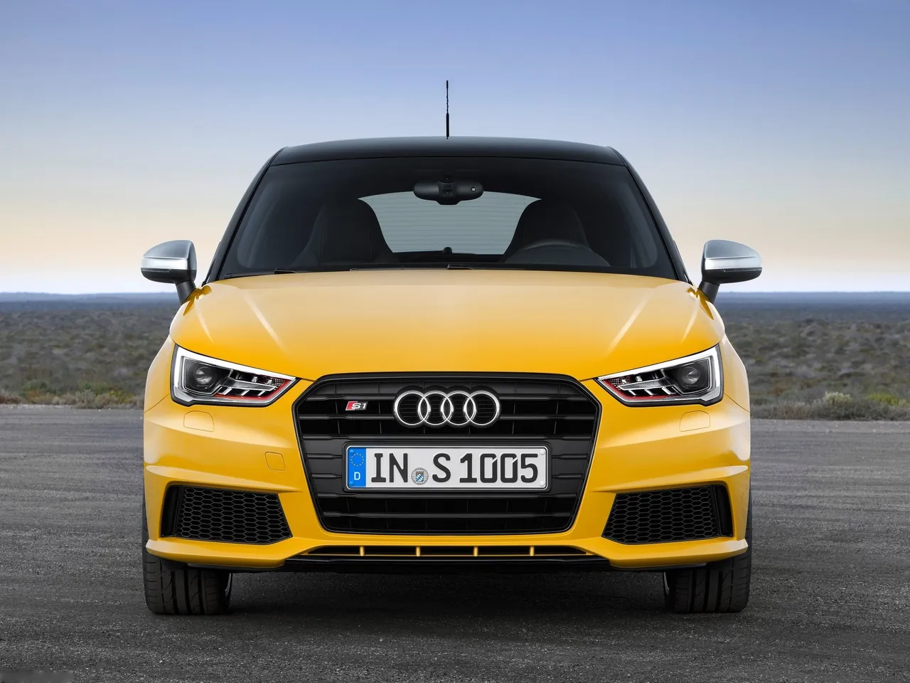 Audi S1 Sportback (2015) – zepředu