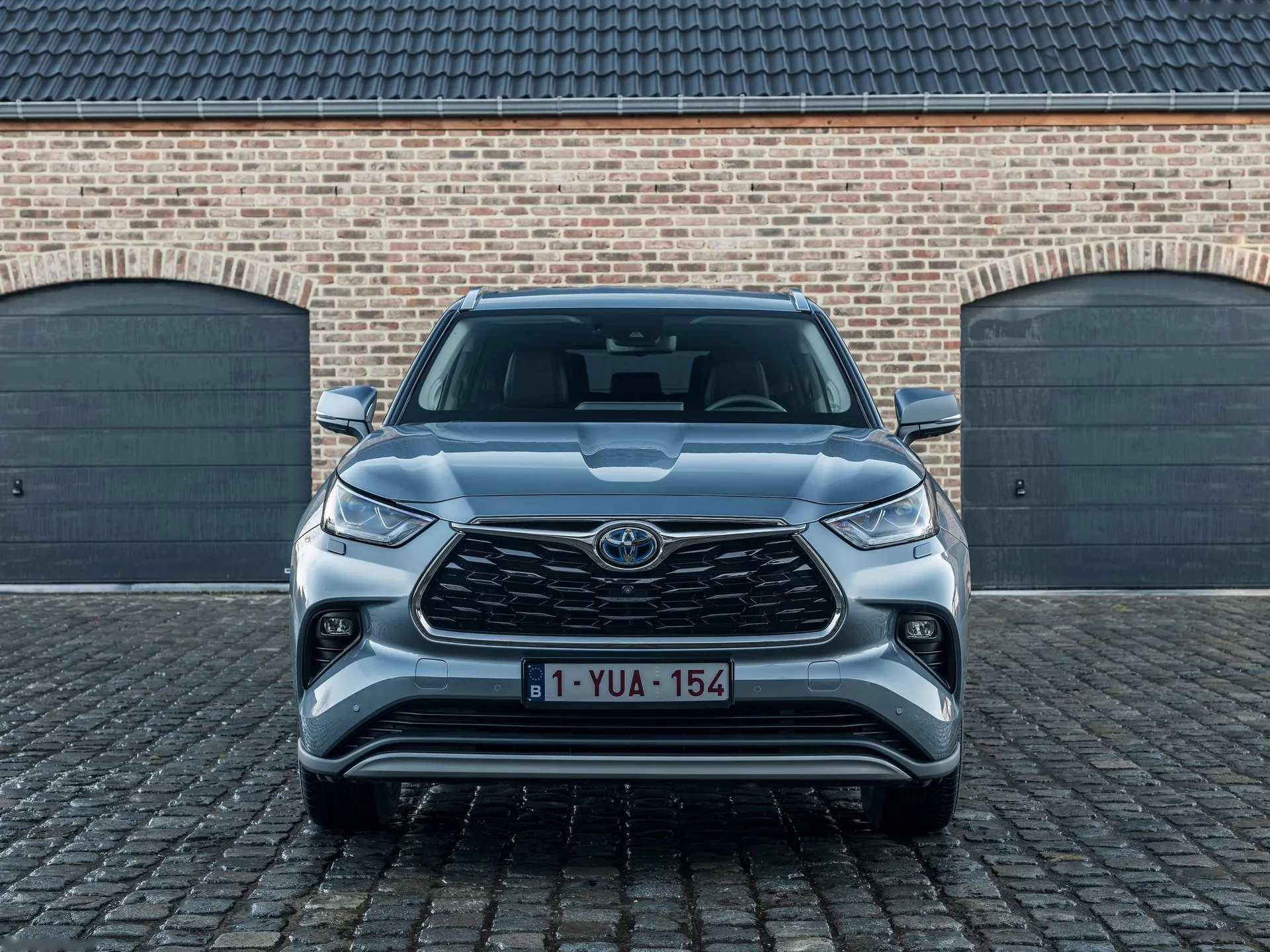 Toyota Highlander [EU] (2021) – zepředu