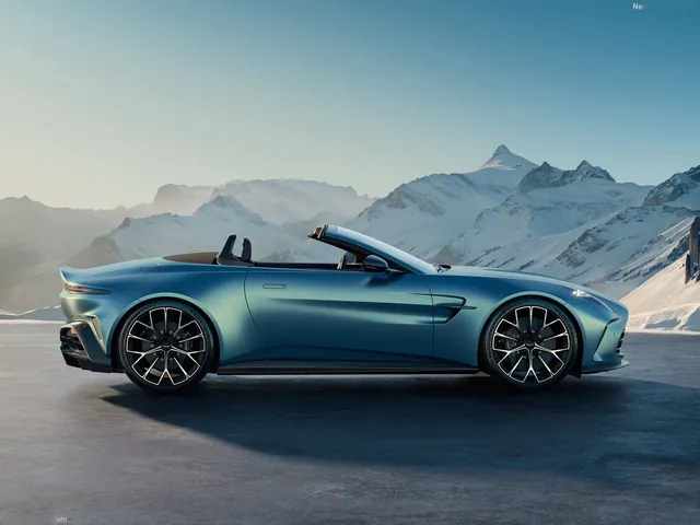 Aston Martin Vantage Roadster (2026)