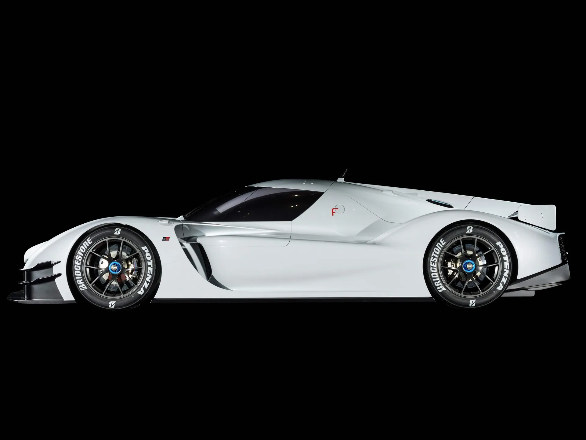 Toyota GR Super Sport Concept (2018) – boční profil