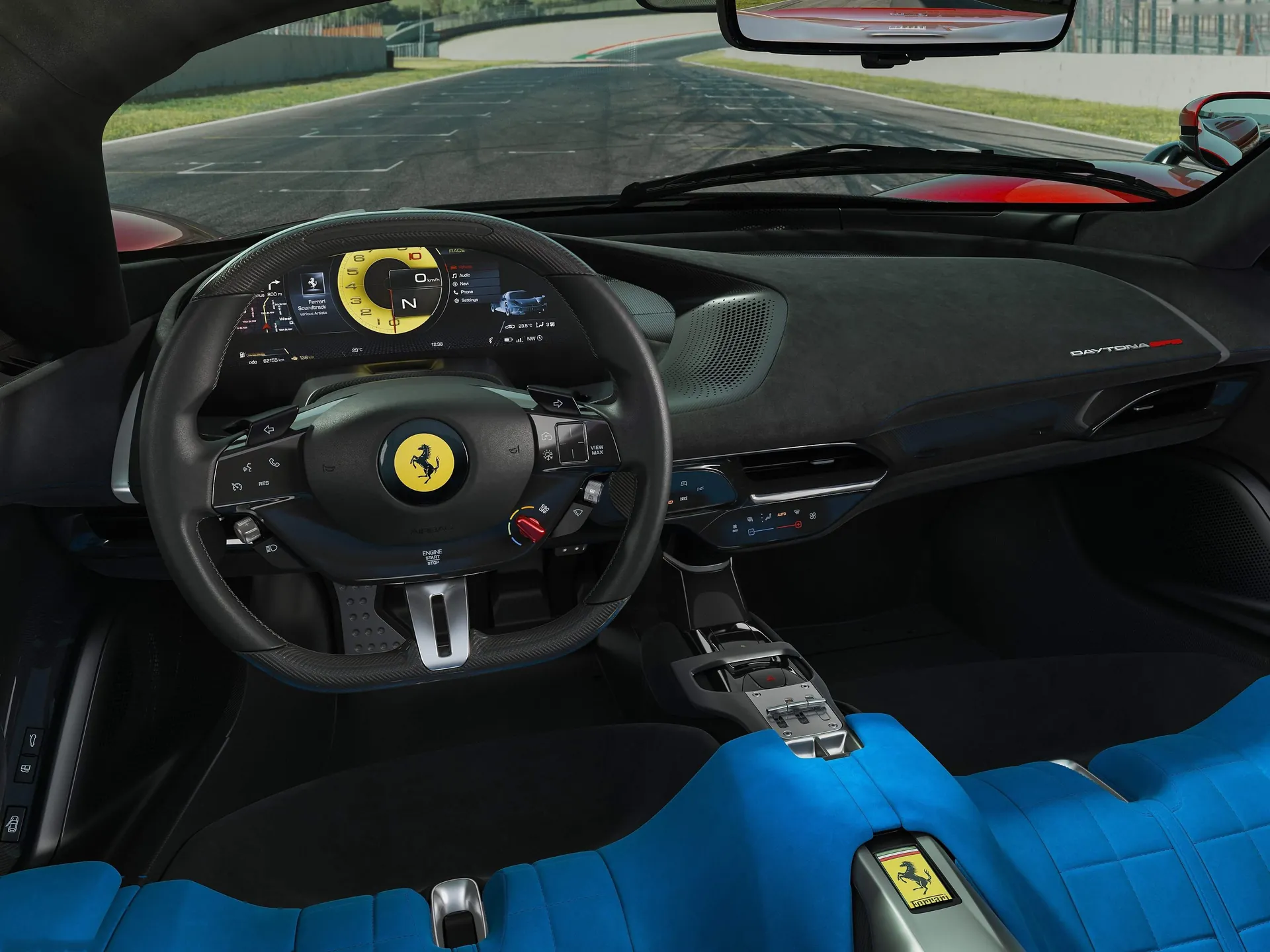 Ferrari Daytona SP3 (2022) – interiér