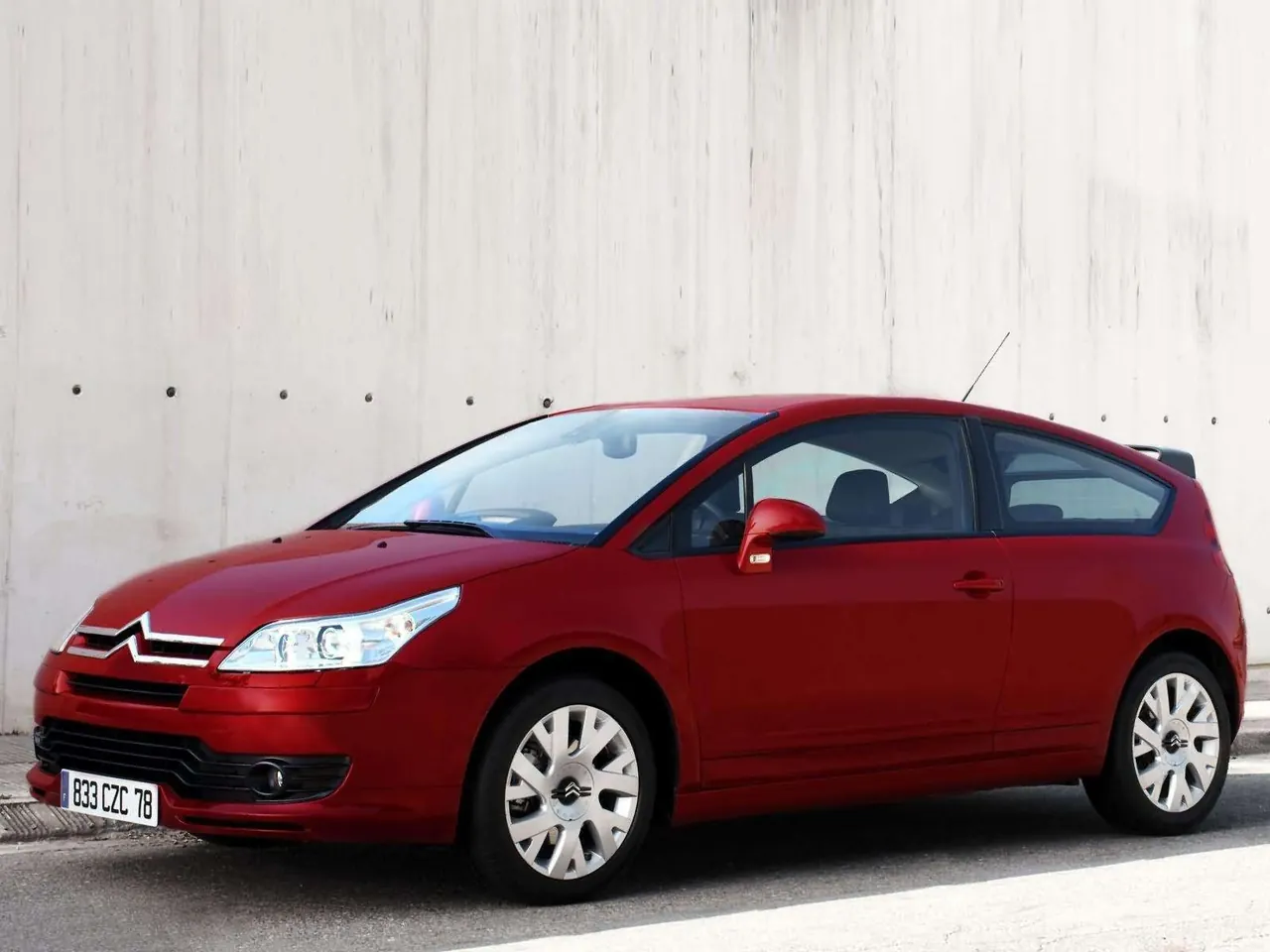 Citroen C4 Coupe (2005)