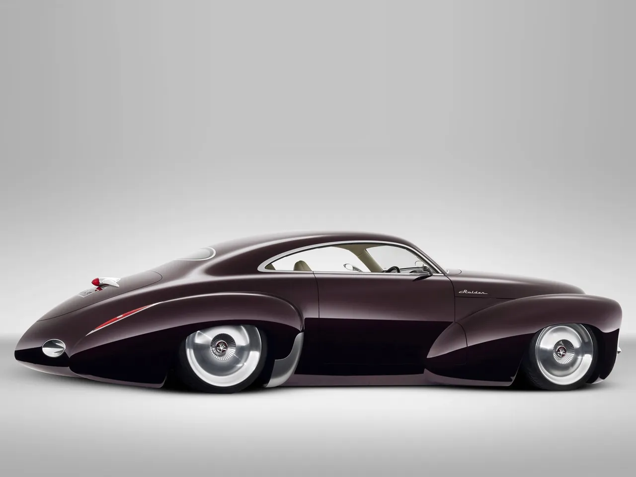 Holden Efijy Concept (2005) – boční profil