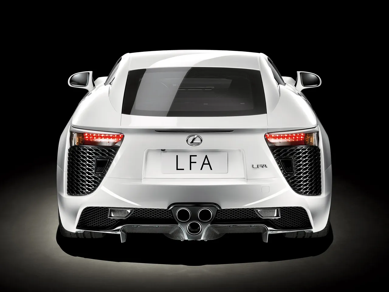 Lexus LFA (2011) – zezadu