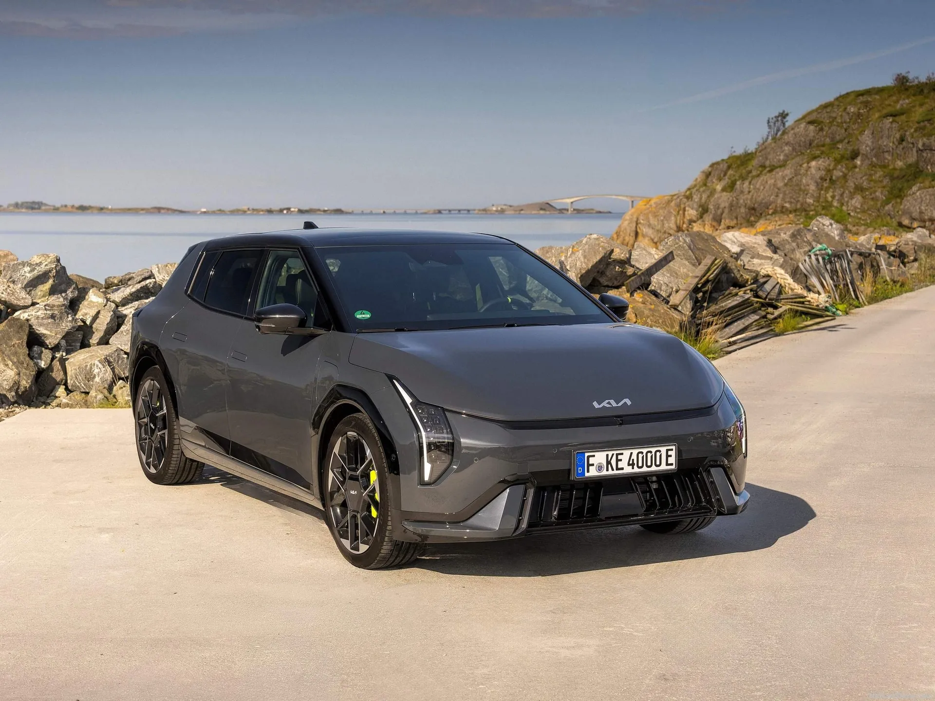 Kia EV4 GT Hatchback (2027)