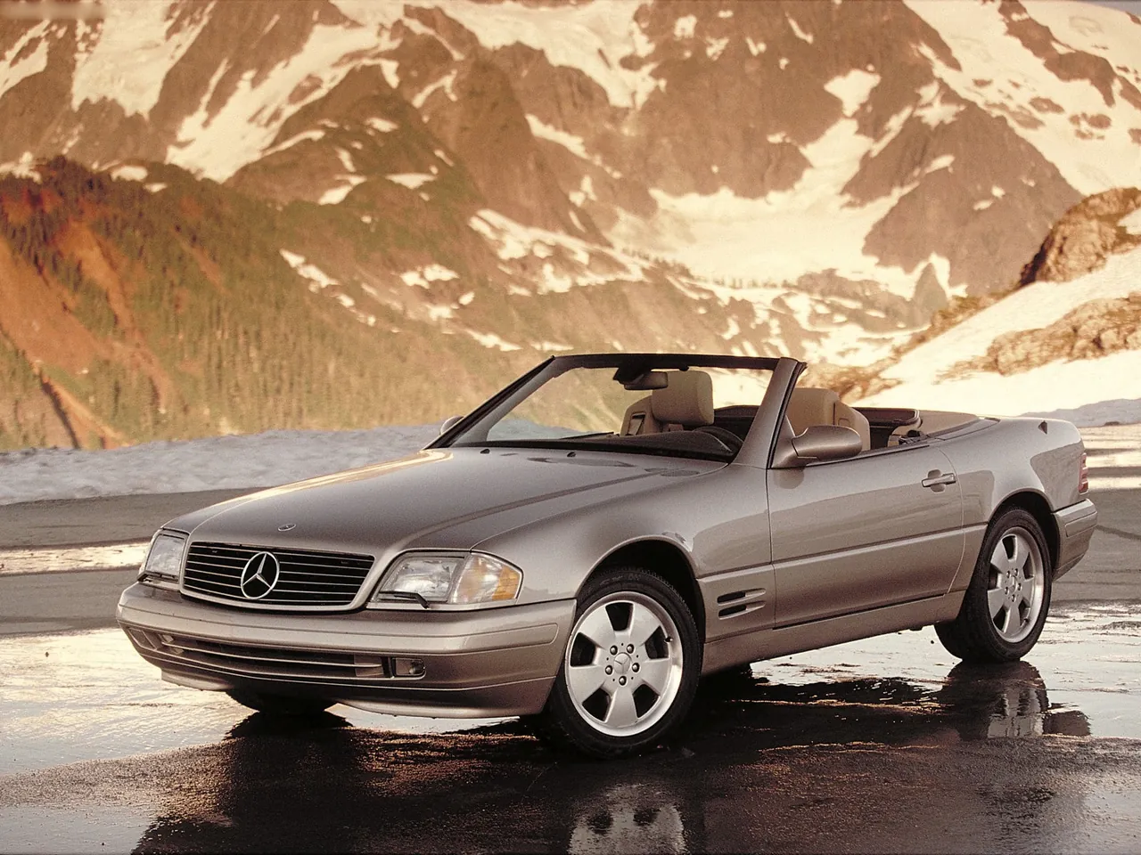 Mercedes-Benz SL-Class (1999)