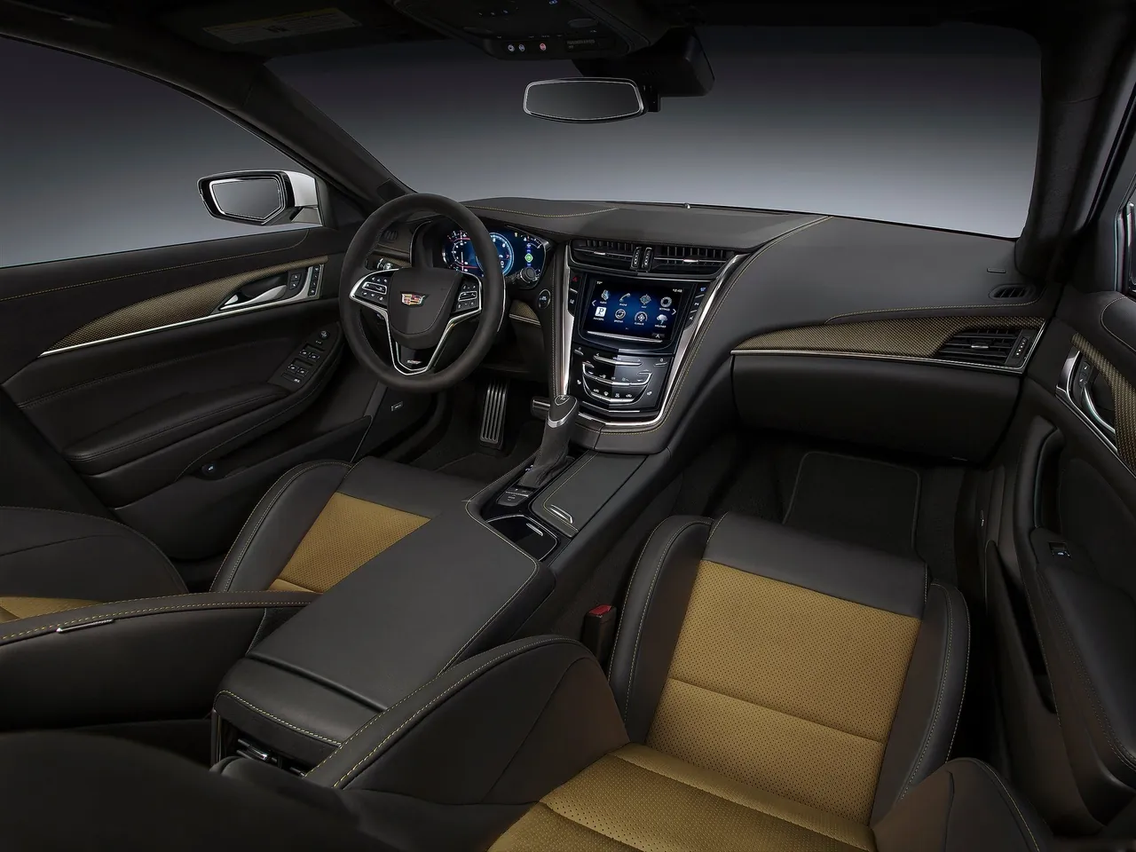 Cadillac CTS-V (2016) – interiér