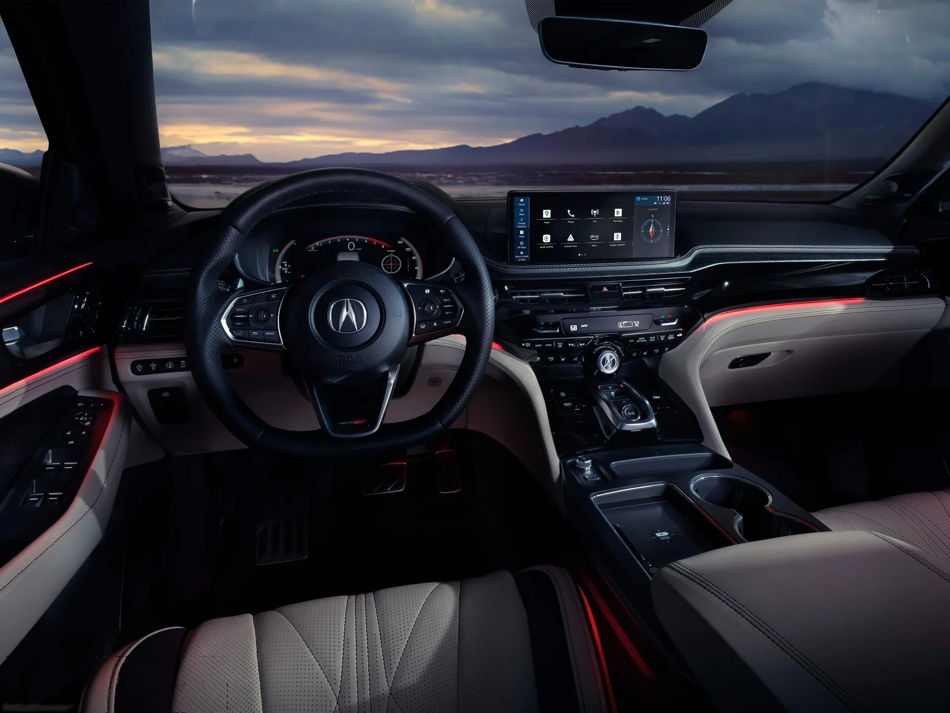Acura MDX (2025) – interiér