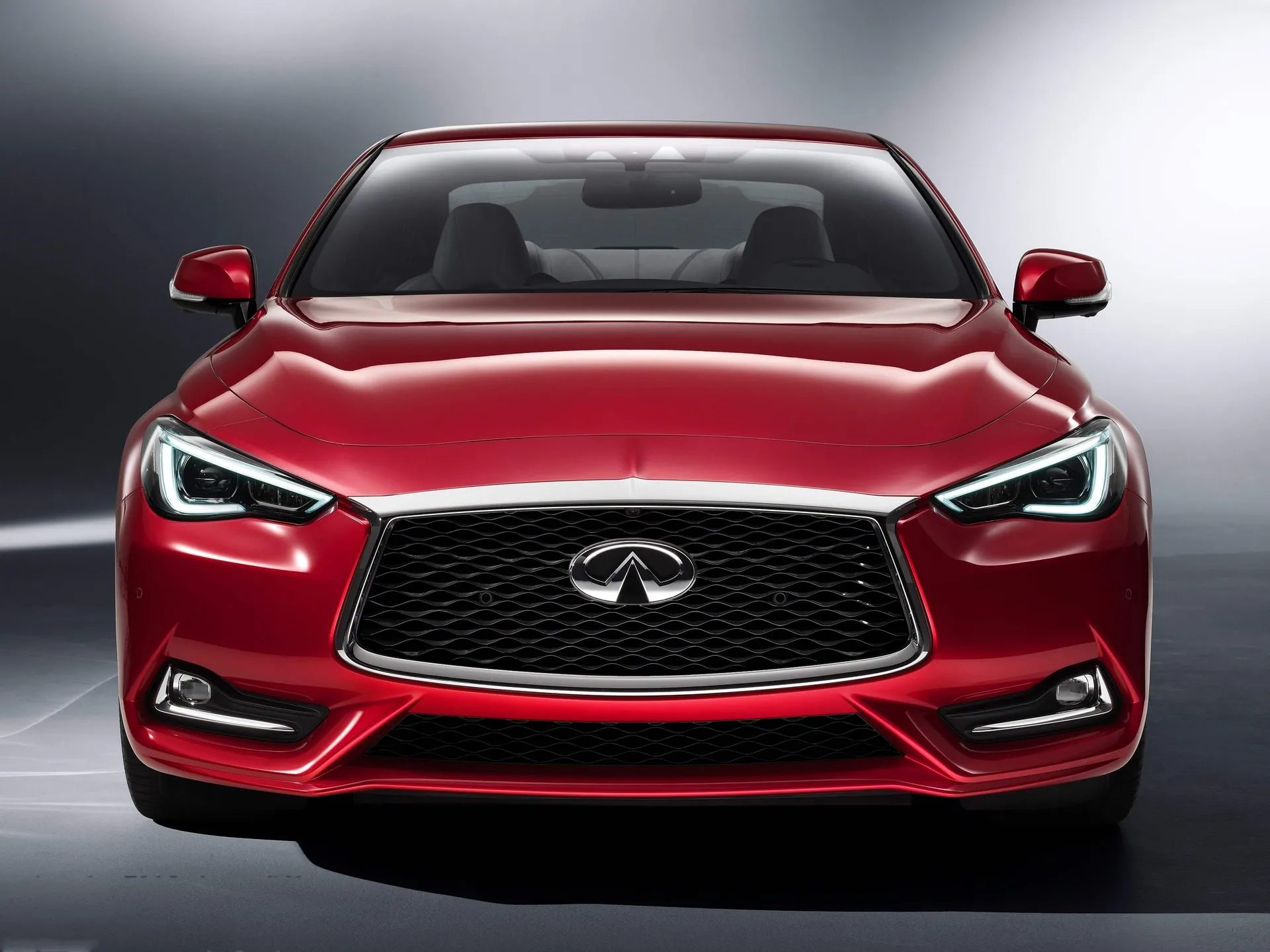 Infiniti Q60 (2017) – zepředu