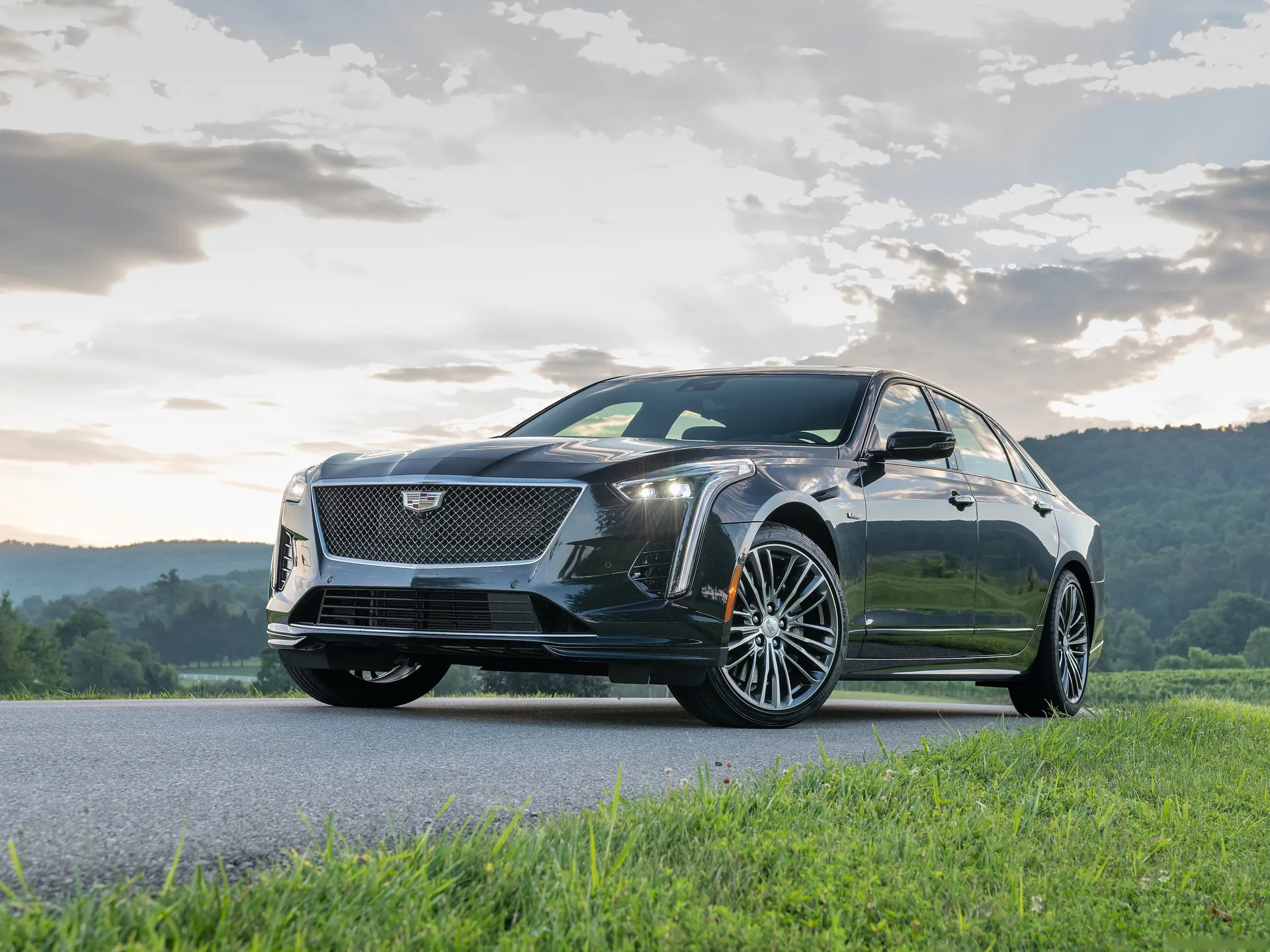 Cadillac CT6 V-Sport (2019)