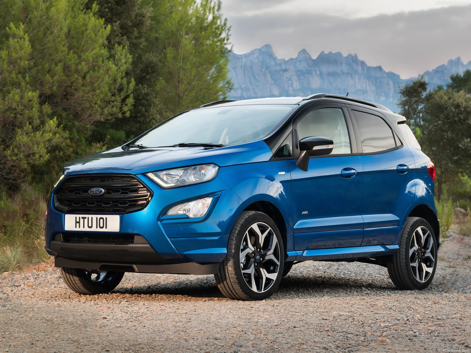 Ford EcoSport ST-Line (2018)