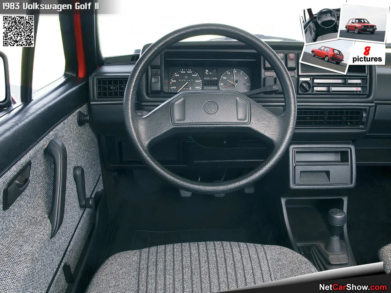 Volkswagen Golf II (1983) - Interior