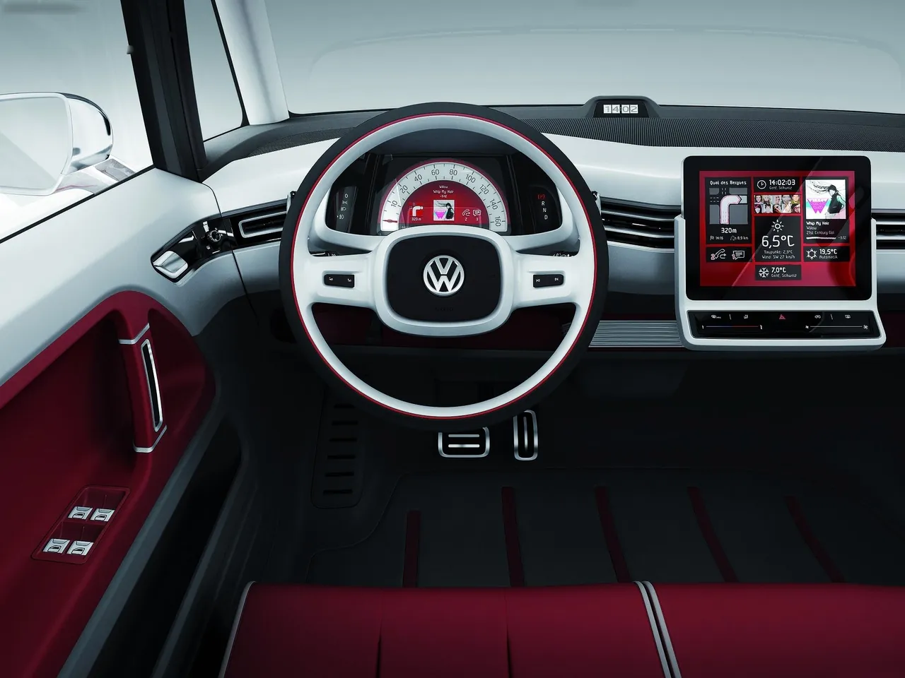Volkswagen Bulli Concept (2011) - Interior