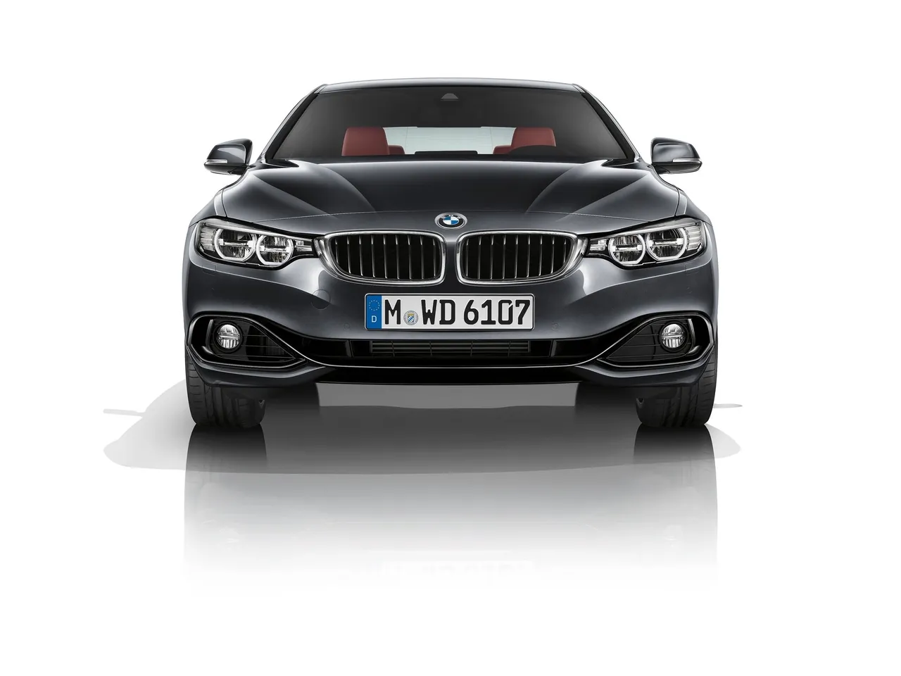 BMW 4-Series Coupe (2014) – zepředu