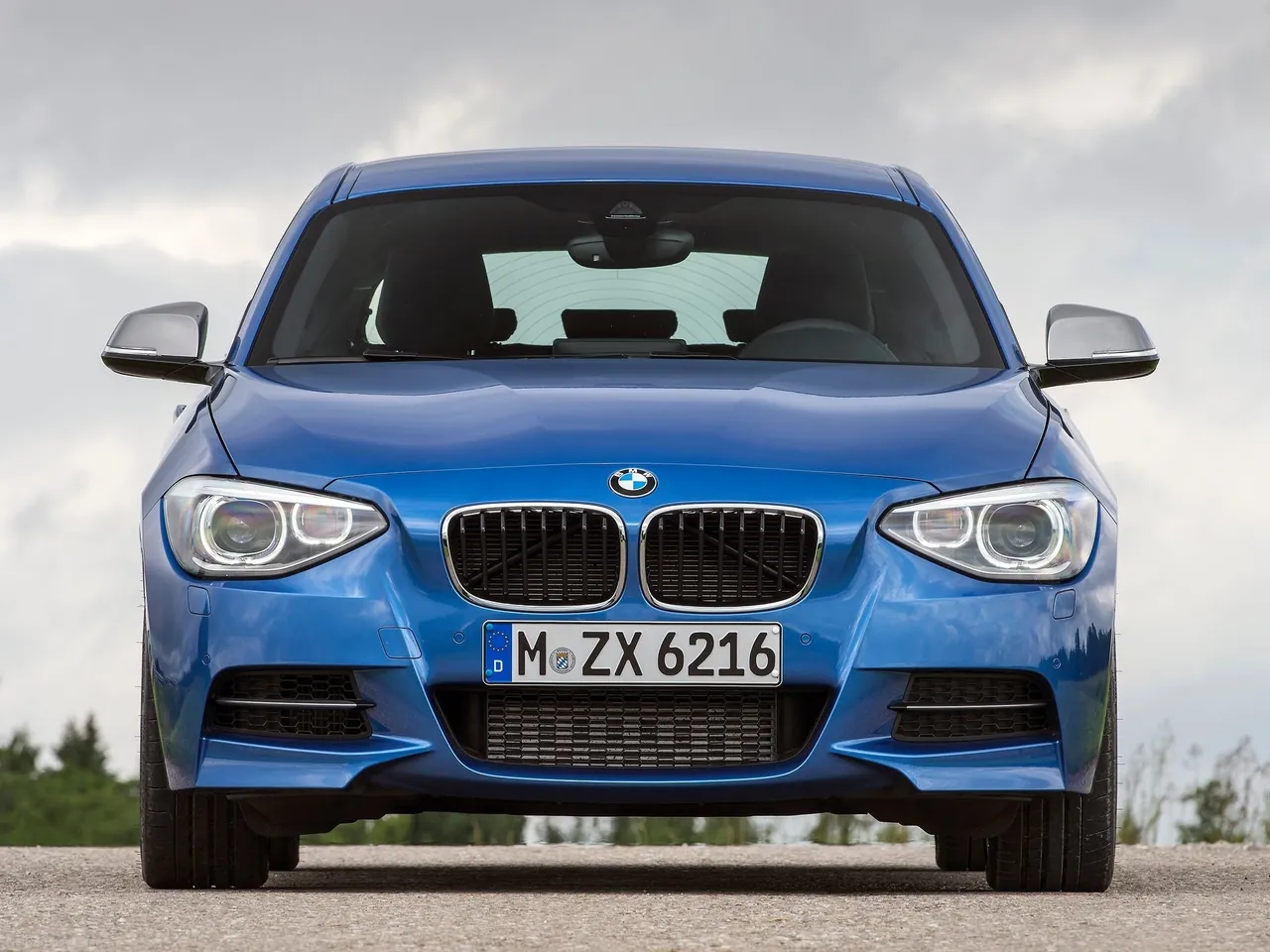BMW M135i (2013) – zepředu