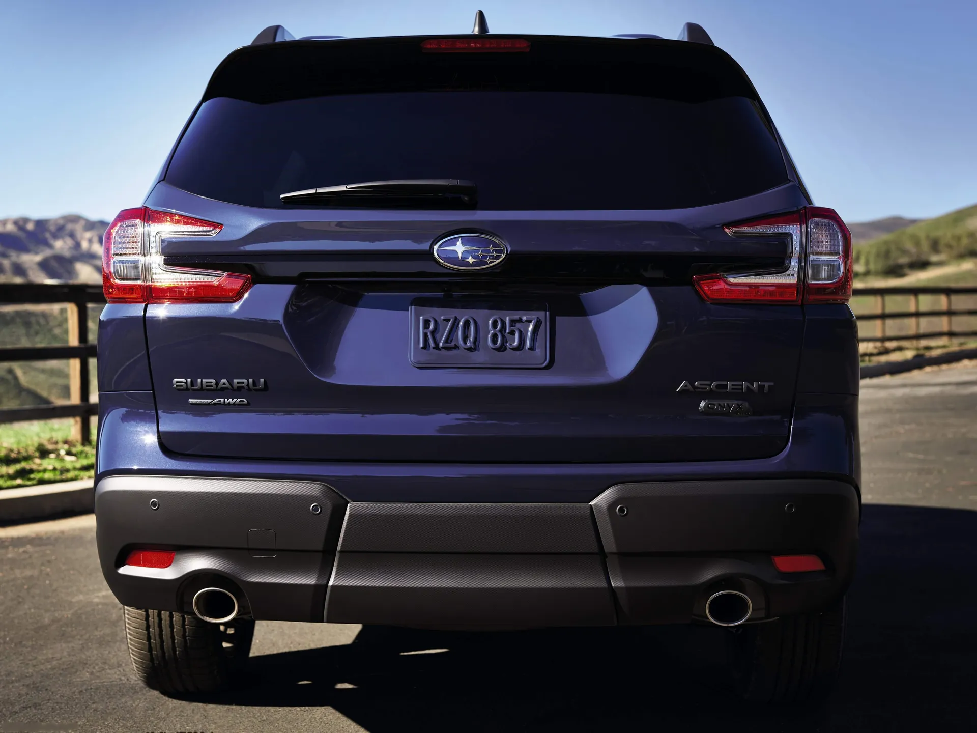 Subaru Ascent (2023) – zezadu