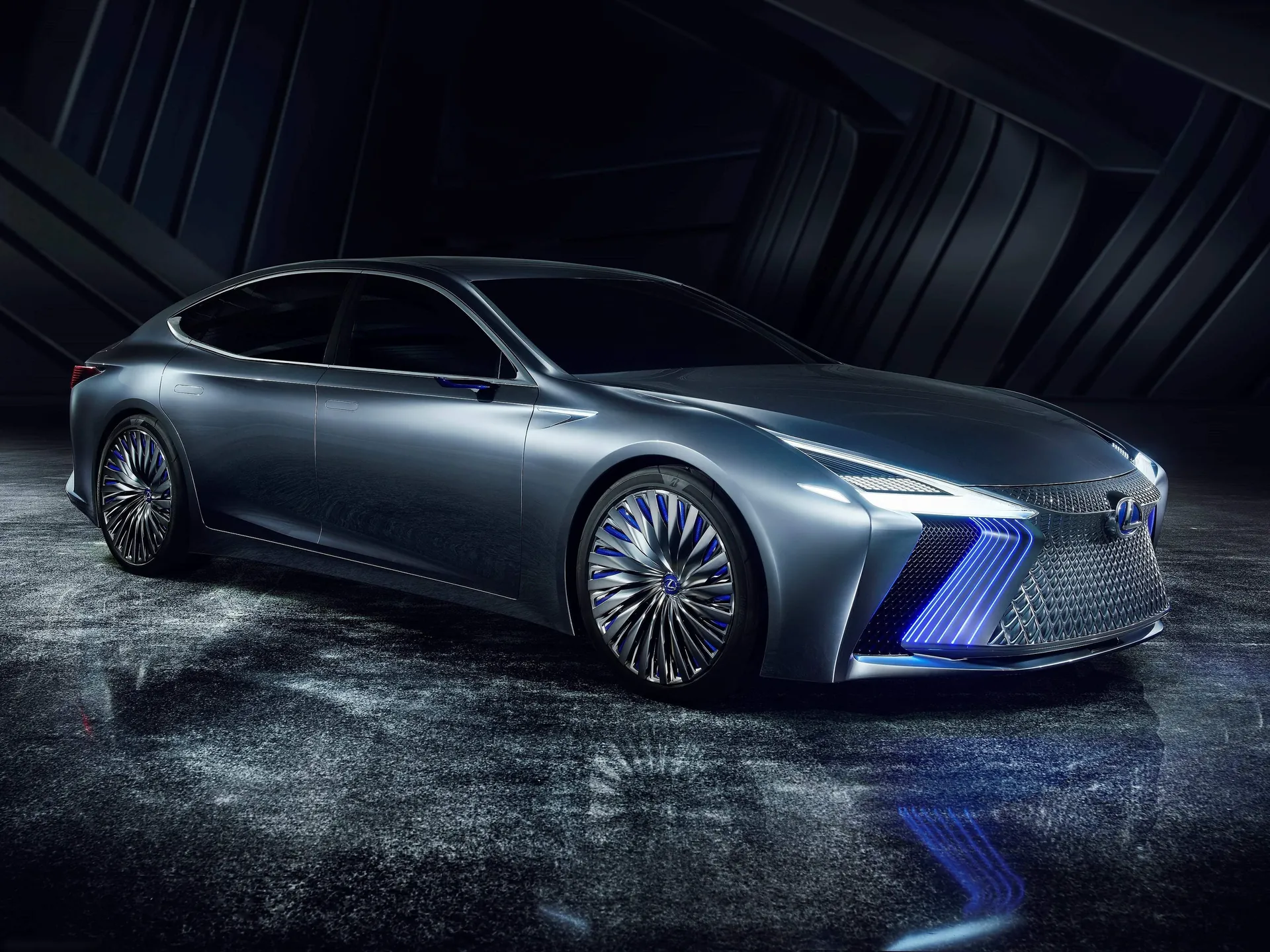Lexus LS plus Concept (2017)