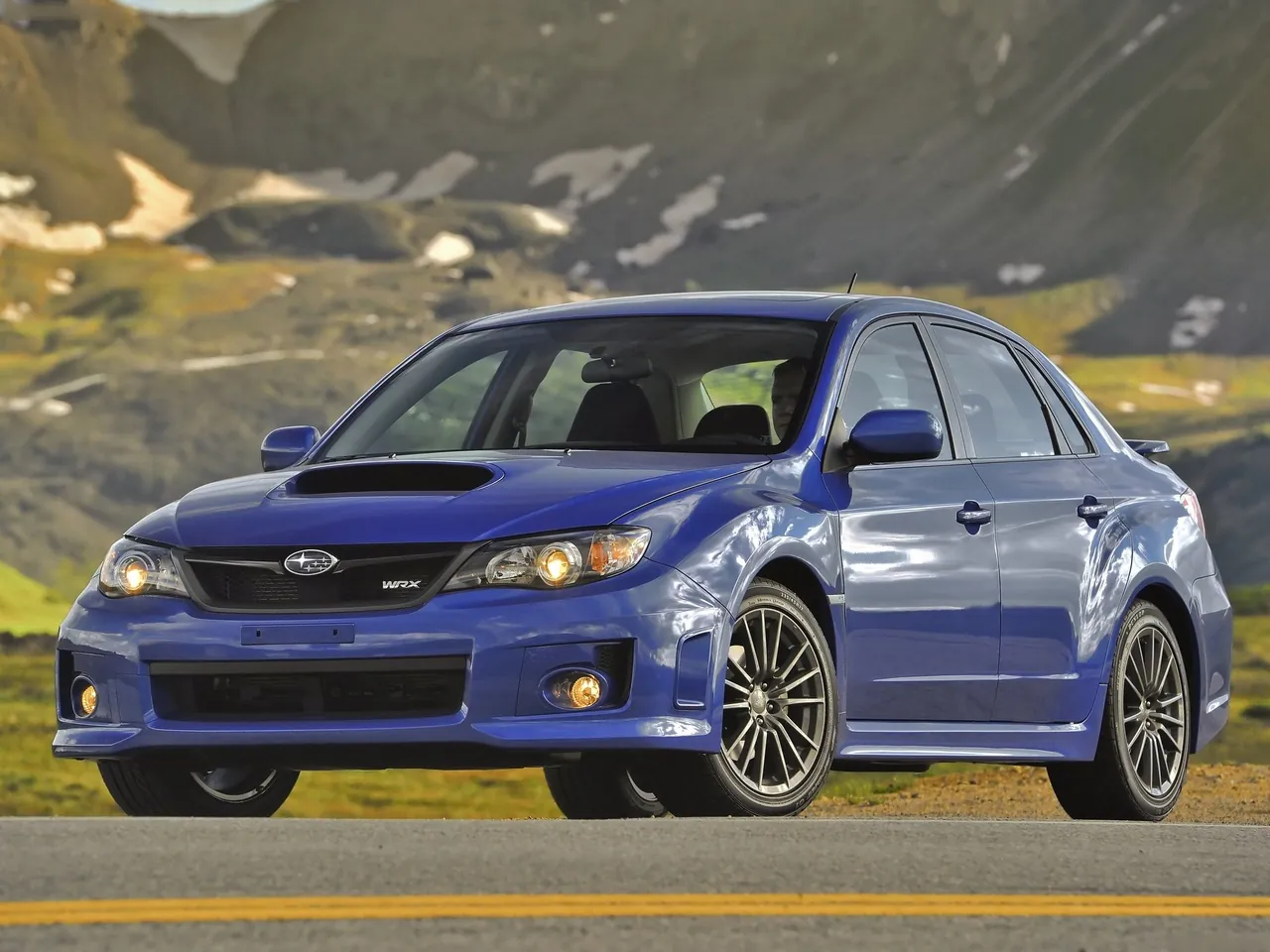 Subaru Impreza WRX (2011)