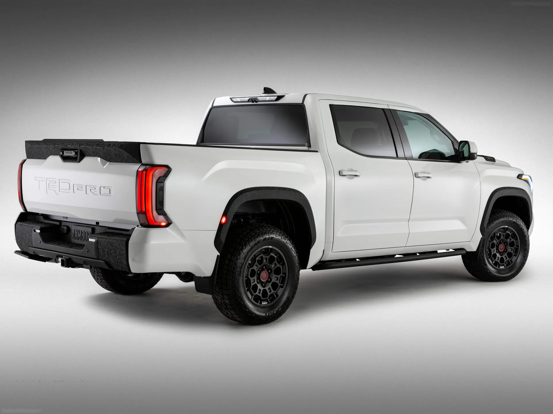 Toyota Tundra (2022) - Rear Three-Quarter