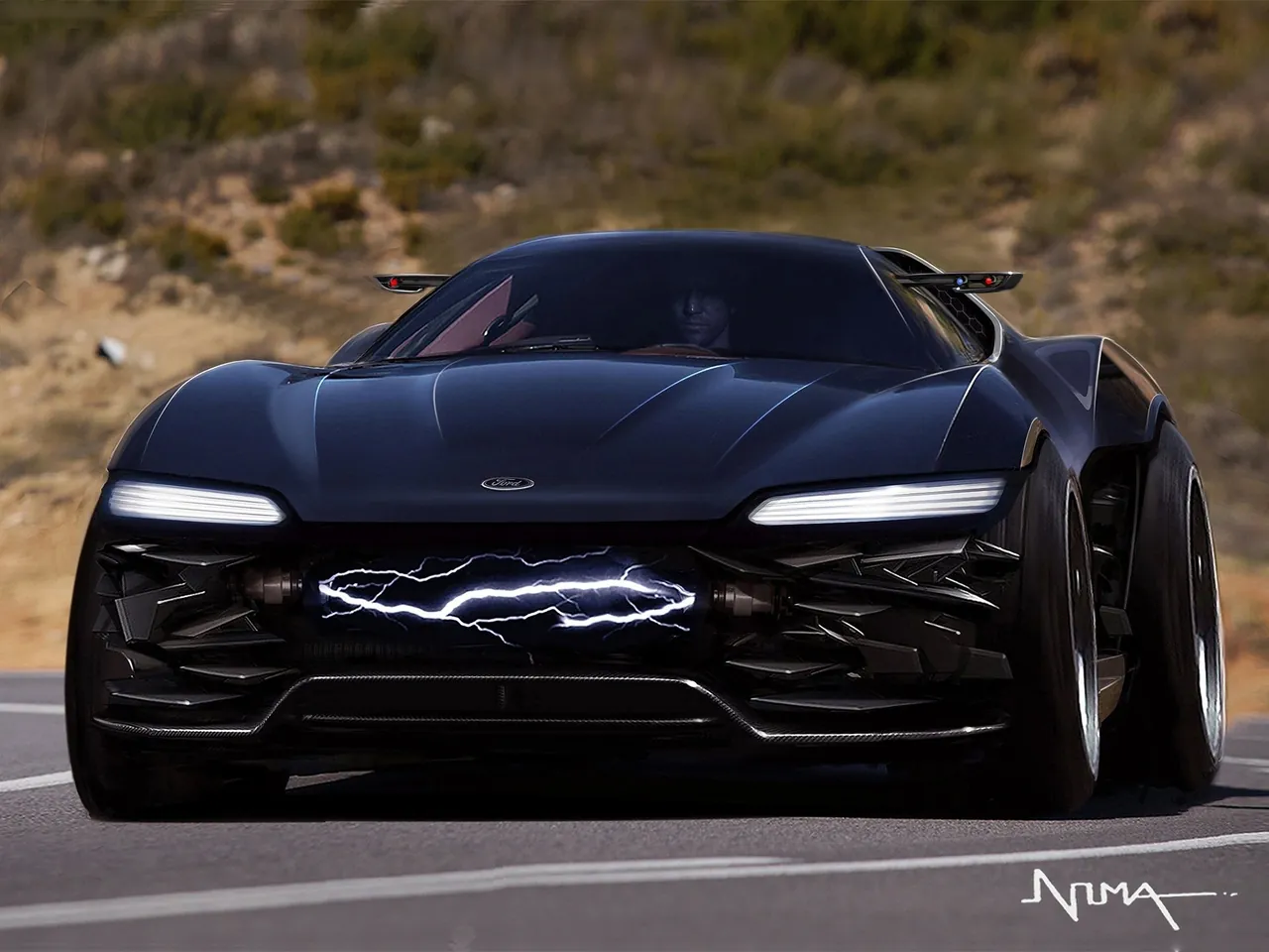 Ford Mad Max Concept (2011)