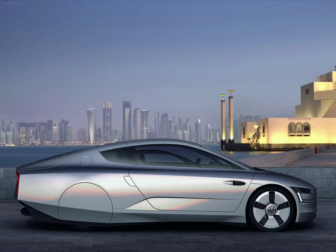 Volkswagen XL1 Concept (2011) – boční profil