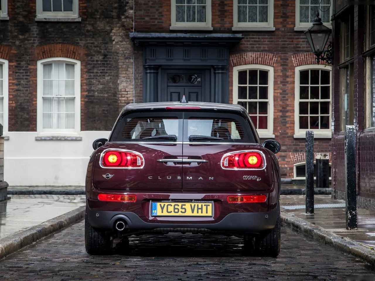 Mini Clubman [UK] (2016) – zezadu