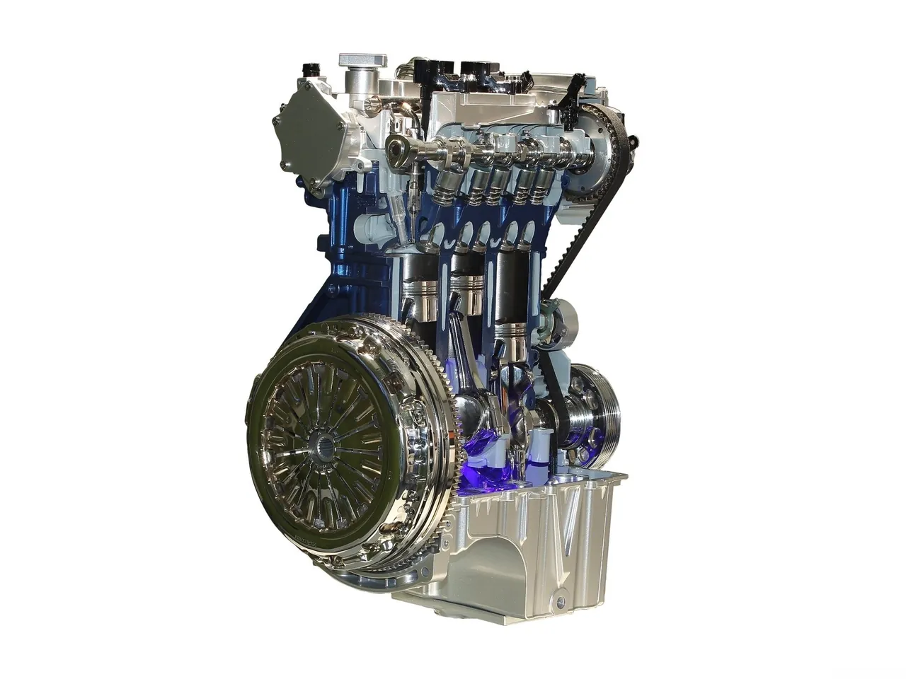 Ford B-MAX (2013) – motor