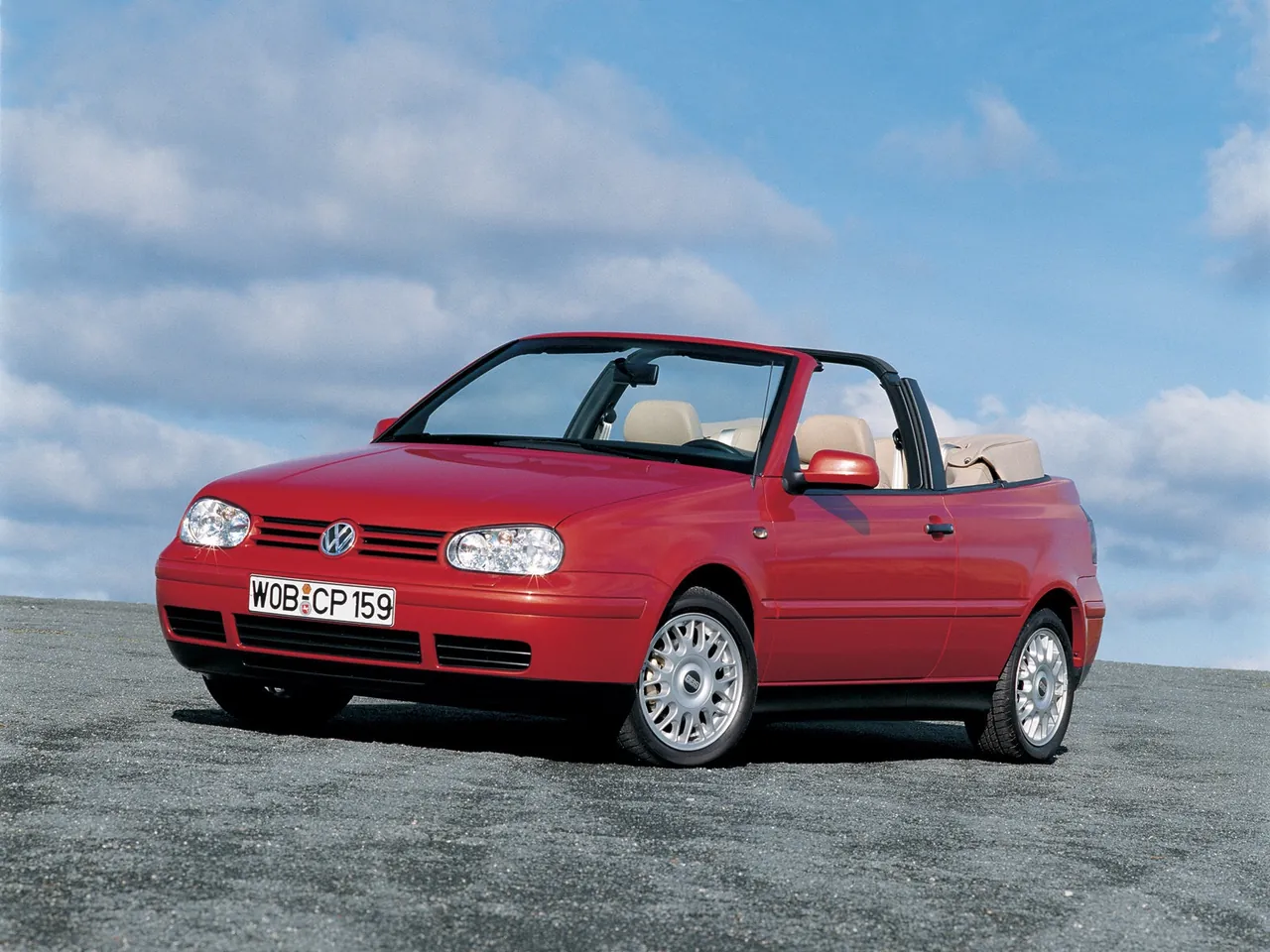 Volkswagen Golf Cabriolet (1998)