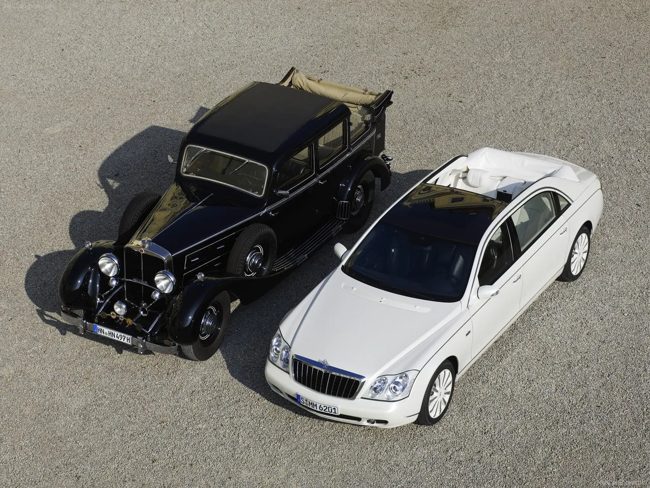 Maybach Landaulet Concept (2007)
