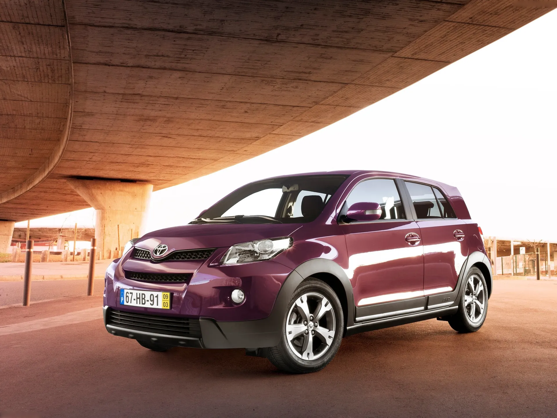 Toyota Urban Cruiser (2009)