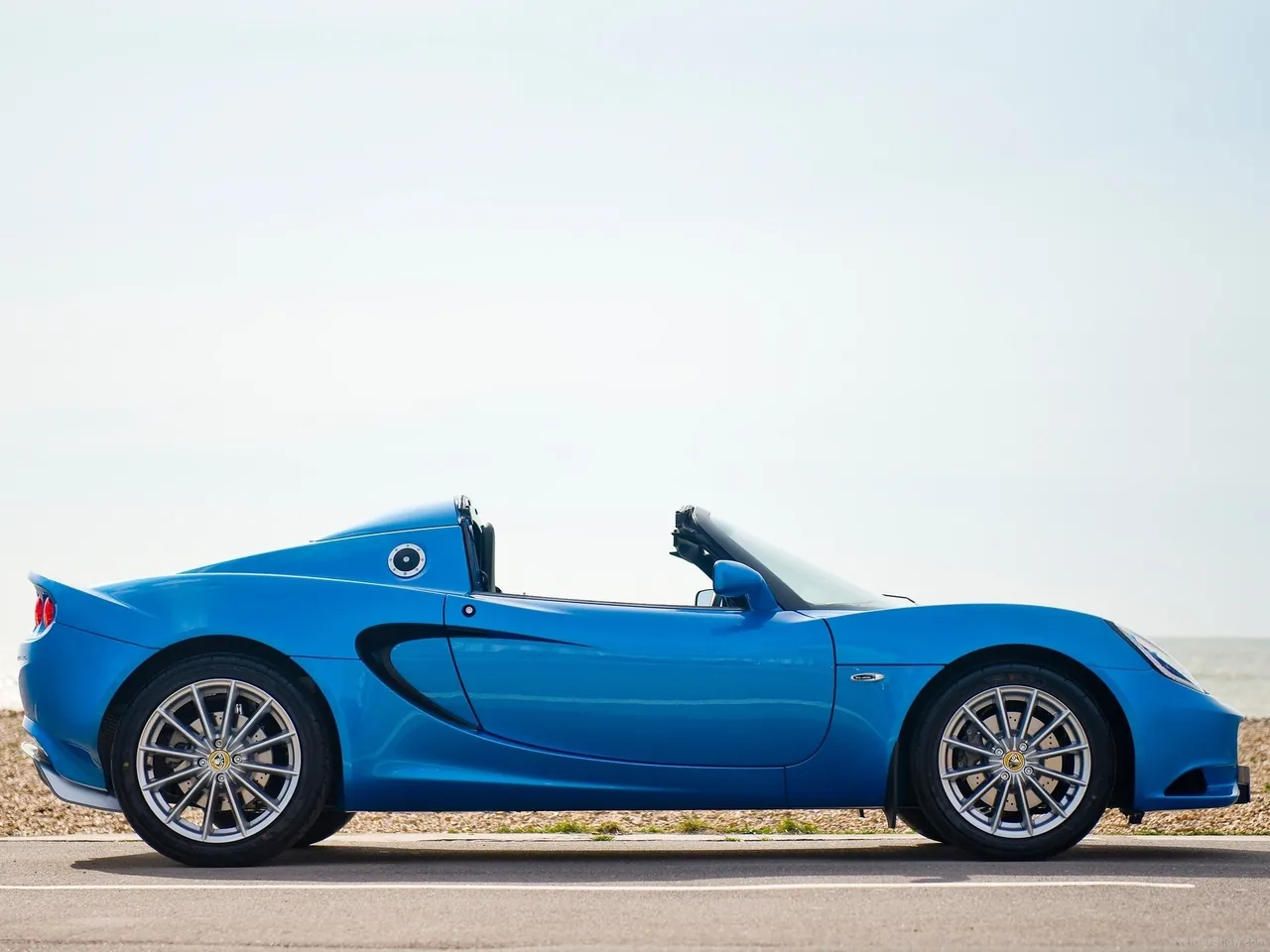 Lotus Elise (2011) – boční profil