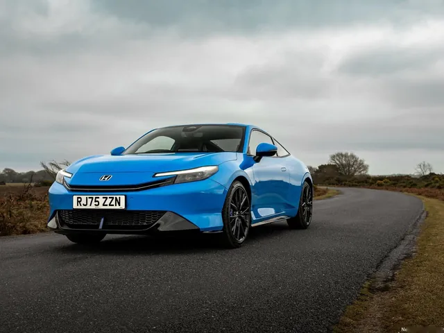 Honda Prelude [UK] (2026)