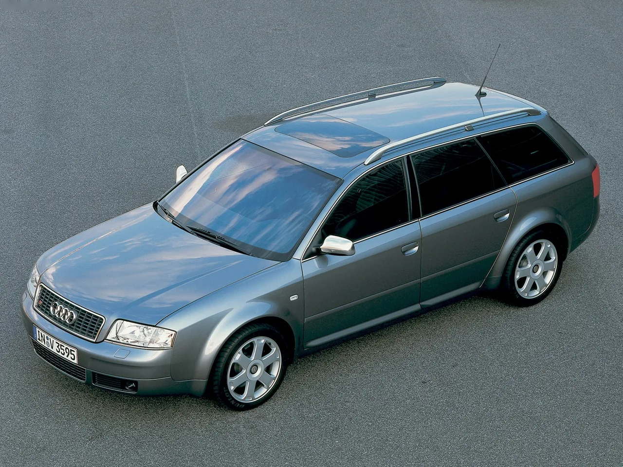 Audi S6 Avant (1999)