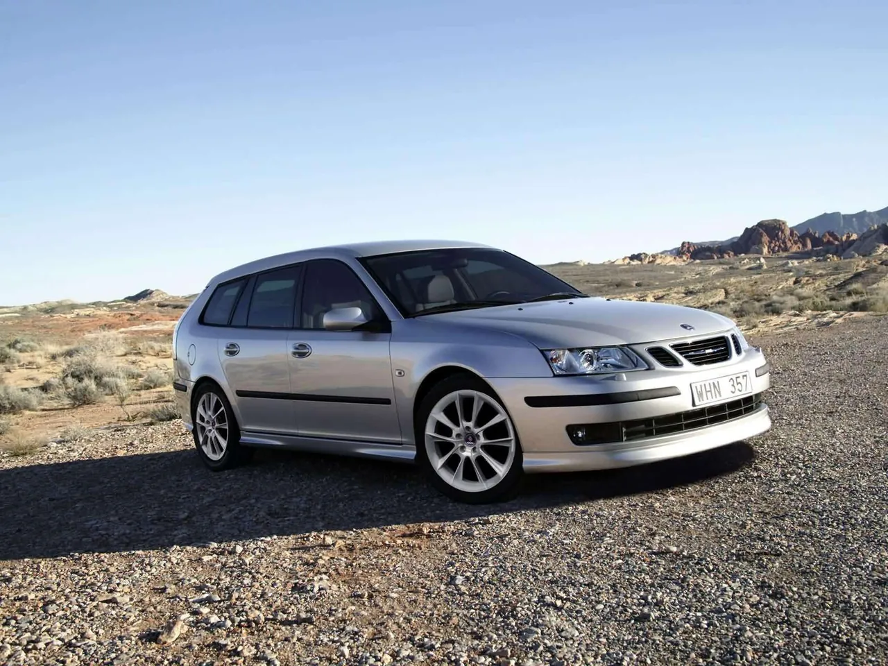 Saab 93 SportCombi (2006)