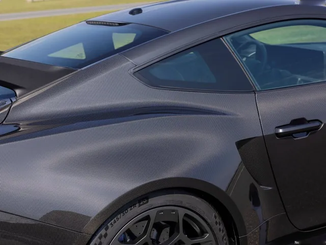 Ford Mustang GTD Liquid Carbon (2026)