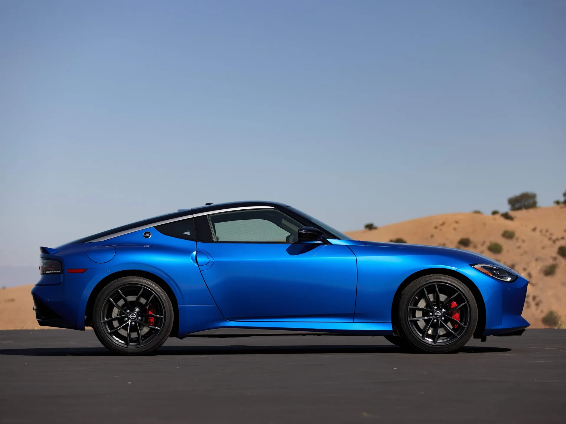 Nissan Z (2023) – boční profil