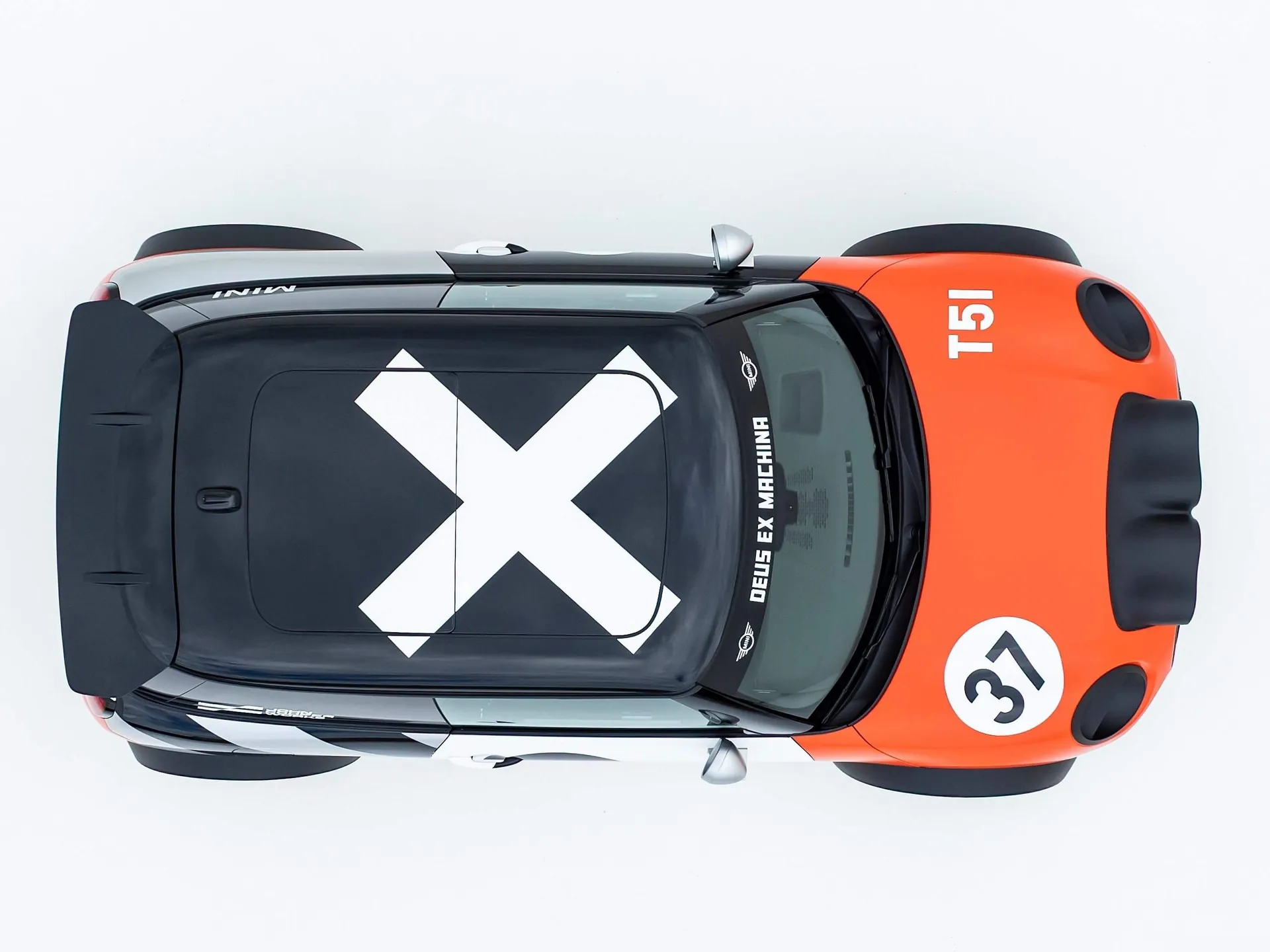 Mini JCW The Machina Concept (2025) – pohled shora