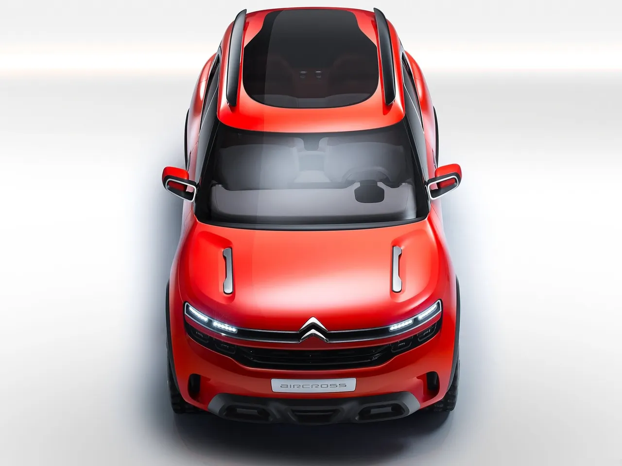 Citroen Aircross Concept (2015) – zepředu