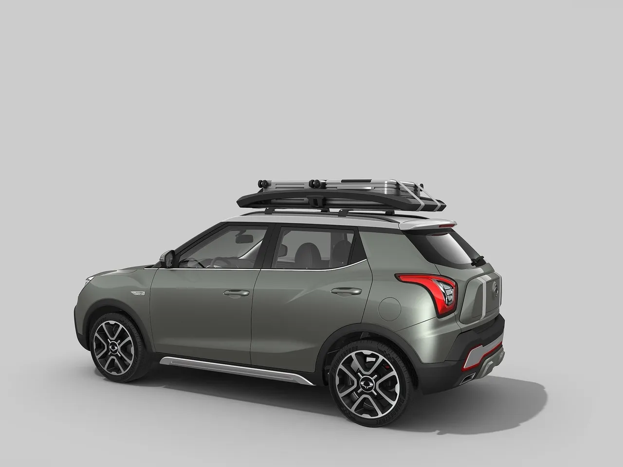 SsangYong XIV-Adventure Concept (2014) - Rear Three-Quarter
